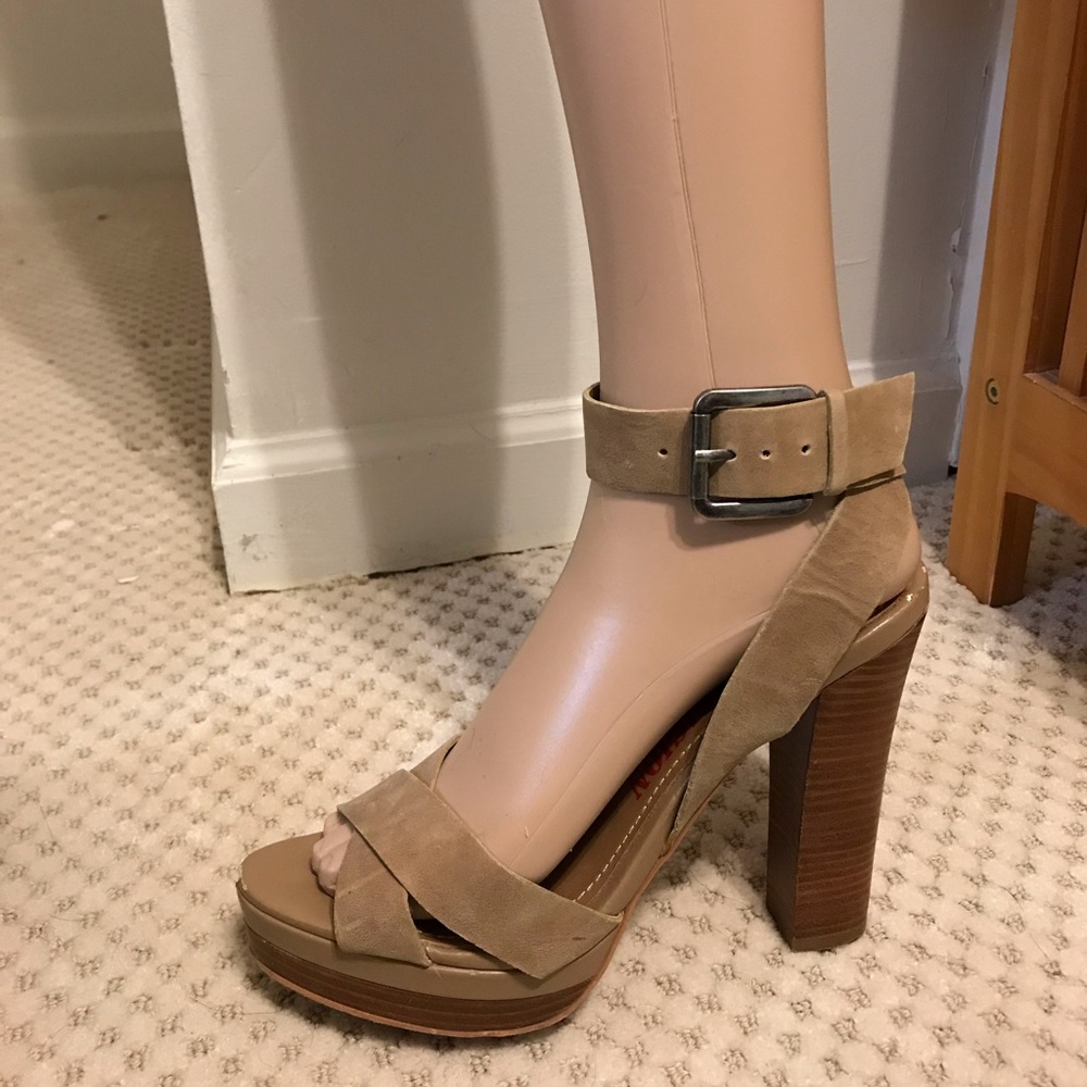 True Religion strappy wrap sandals